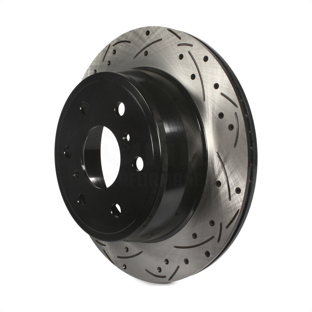 Rear Disc Brake Rotor DS1-580422 For Chevrolet Silverado 1500 GMC Sierra Tahoe Yukon Cadillac Suburban Escalade XL Avalanche ESV LD Classic EXT Limited