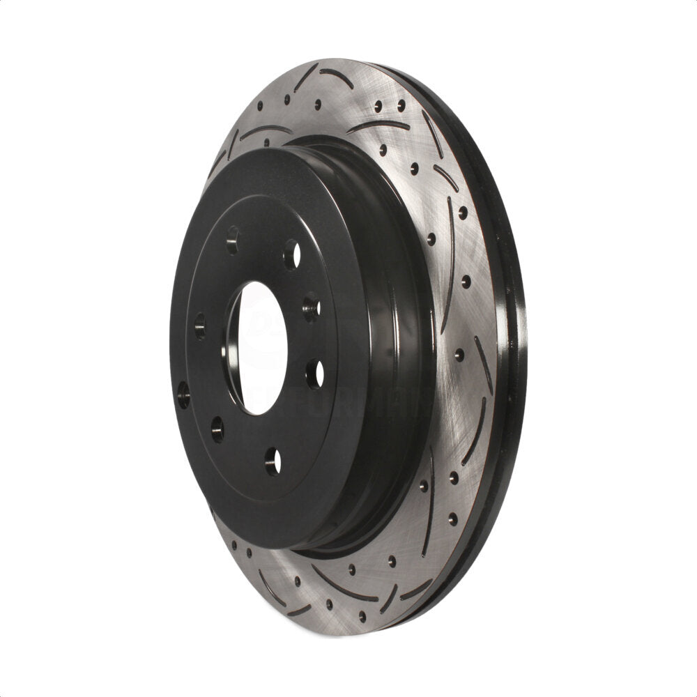 Rear Disc Brake Rotor DS1-580569 For Chevrolet Traverse GMC Acadia Buick Enclave Saturn Outlook Limited