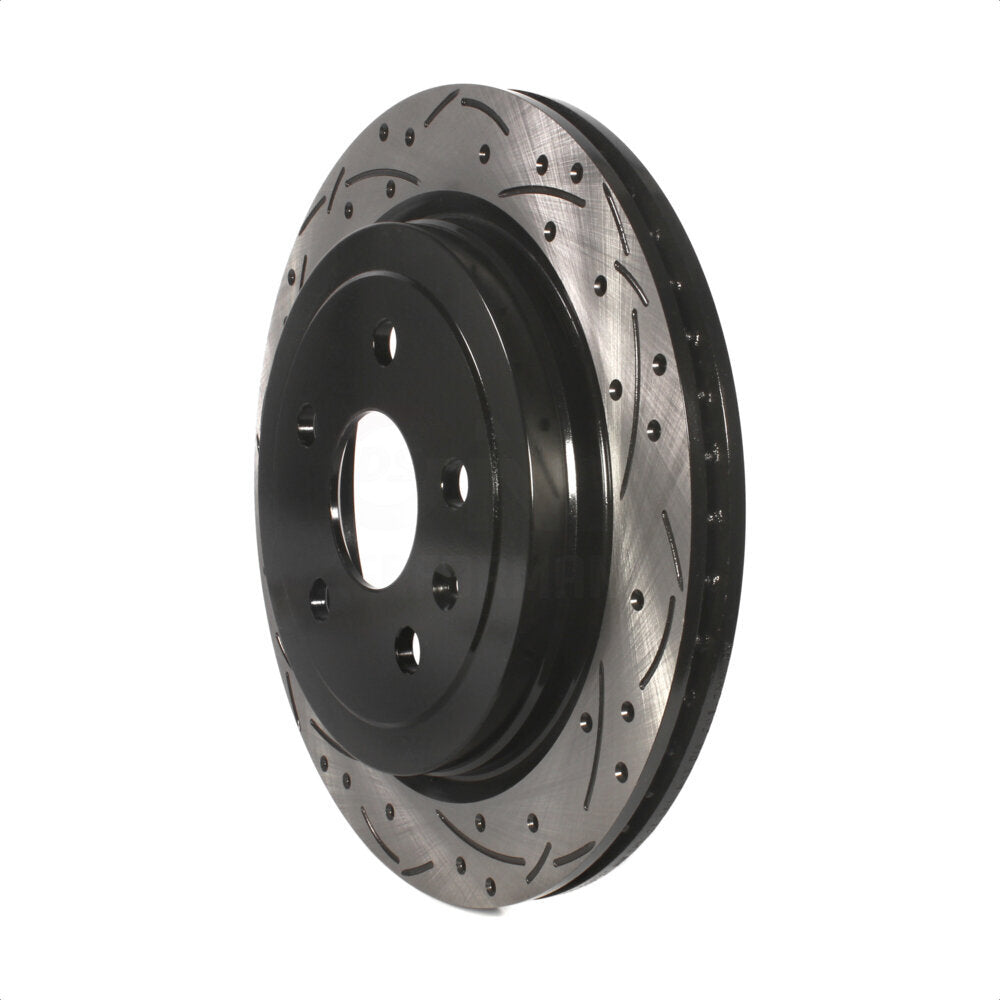 Rear Disc Brake Rotor DS1-580722 For Chevrolet Camaro Cadillac CTS