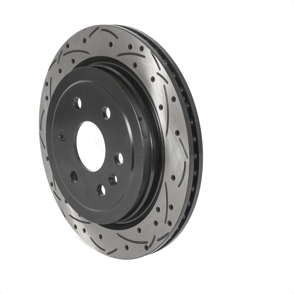 Rear Disc Brake Rotor DS1-580759 For Cadillac SRX Saab 9-4X