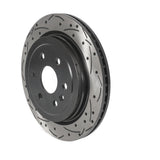 Rear Disc Brake Rotor DS1-580759 For Cadillac SRX Saab 9-4X
