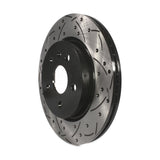 Rear Disc Brake Rotor DS1-580771 For Chevrolet Malibu Buick Impala LaCrosse Camaro Cadillac Regal XTS Limited CT6 Saab 9-5 CT5 Allure