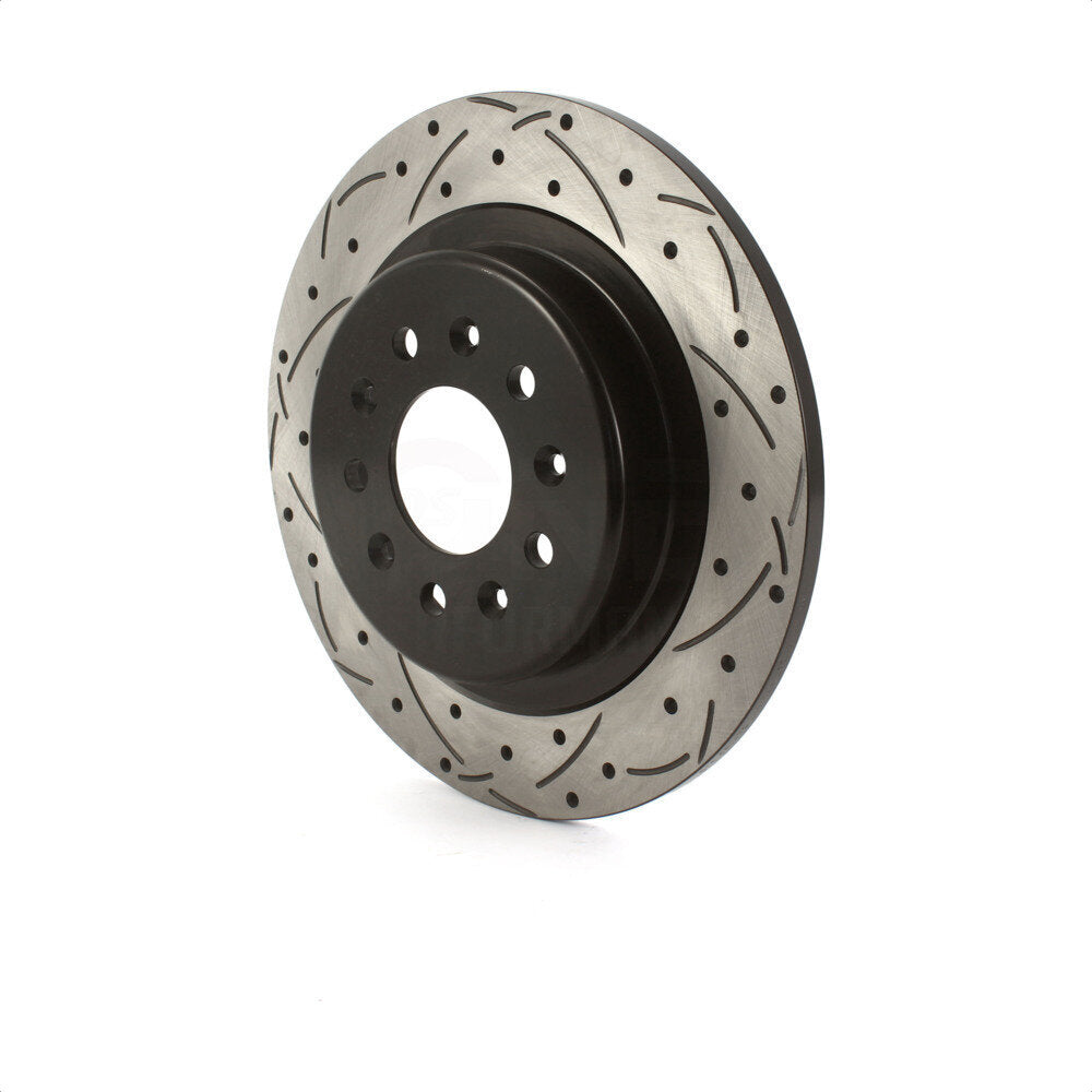 Rear Disc Brake Rotor DS1-582032 For 2016-2018 Buick Envision With 315mm Diameter