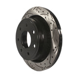 Rear Disc Brake Rotor DS1-680977 For 2012-2014 Ford F-150 With 7 Lug Wheels