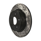 Rear Disc Brake Rotor DS1-680999 For Ford Escape Transit Connect C-Max