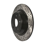 Rear Disc Brake Rotor DS1-681012 For Ford Fusion Lincoln MKZ