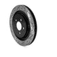 Rear Disc Brake Rotor DS1-681955 For Ford Mustang