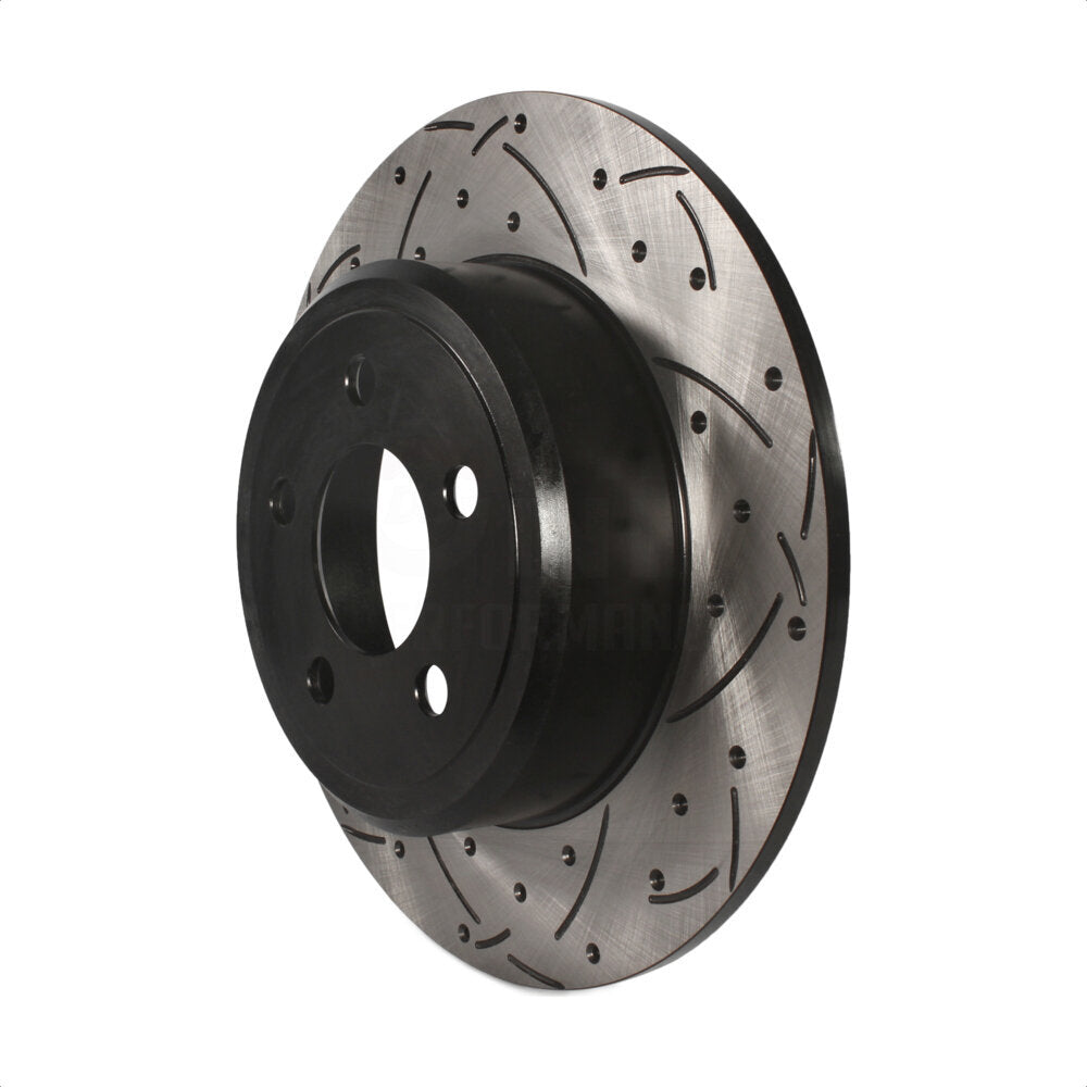 Rear Disc Brake Rotor DS1-780254 For Dodge Charger Chrysler 300 Challenger Magnum Avenger