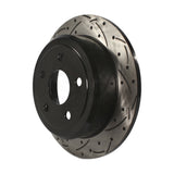 Rear Disc Brake Rotor DS1-780519 For Jeep Wrangler JK