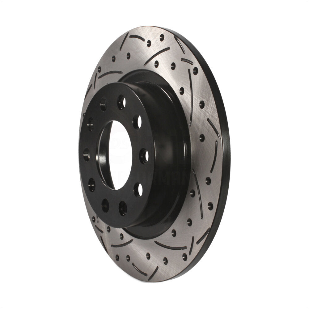 Rear Disc Brake Rotor DS1-781087 For 2013-2016 Dodge Dart