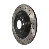 Rear Disc Brake Rotor DS1-781767 For 2014-2021 Jeep Cherokee With Dual Piston Front Caliper