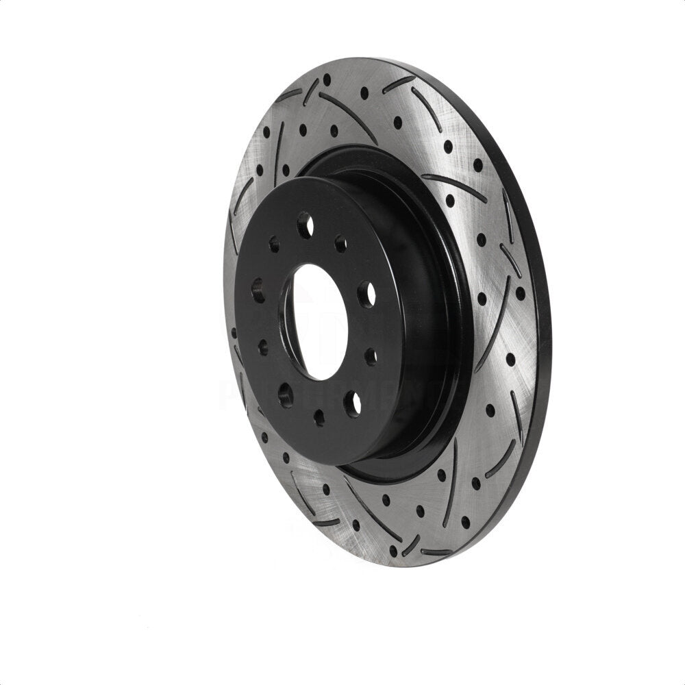 Rear Disc Brake Rotor DS1-781769 For 2014-2020 Fiat 500L