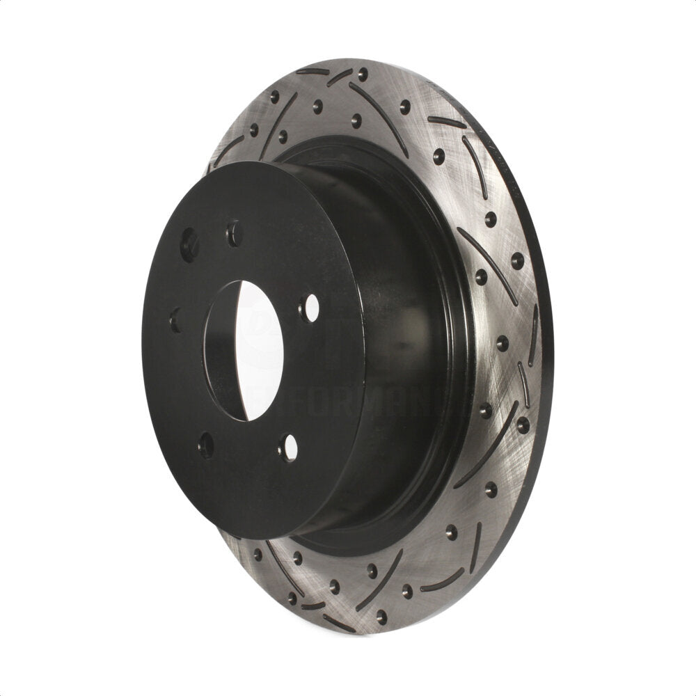 Rear Disc Brake Rotor DS1-980070 For Nissan Altima Sentra Maxima Juke