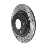 Rear Disc Brake Rotor DS1-980172 For Ford Fusion Mazda 6 Lincoln MKZ Mercury Milan MX-5 Miata 626 Zephyr Protege