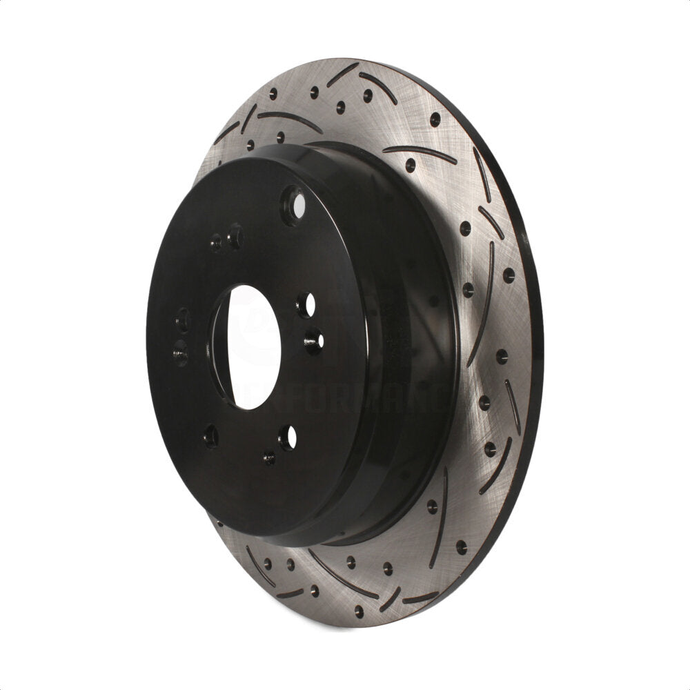 Rear Disc Brake Rotor DS1-980294 For Honda CR-V Acura RDX