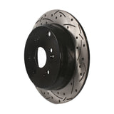 Rear Disc Brake Rotor DS1-980294 For Honda CR-V Acura RDX