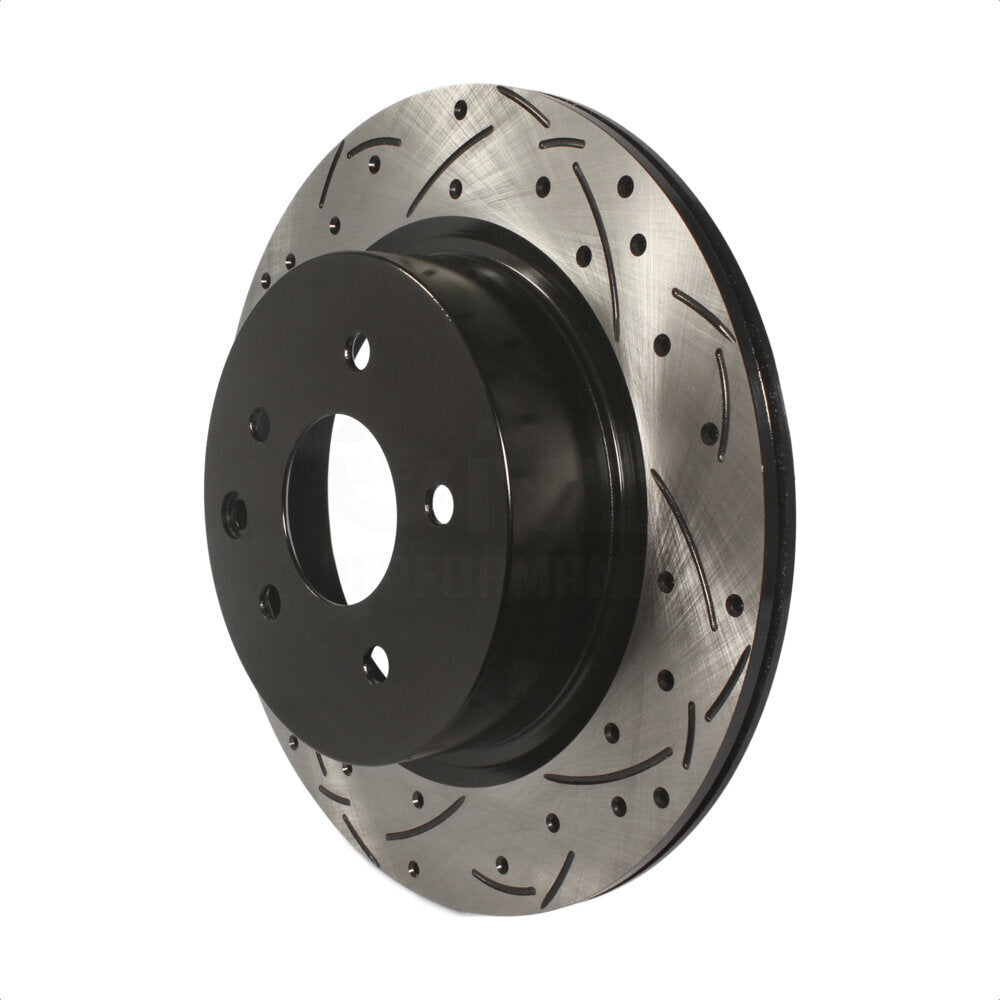 Rear Disc Brake Rotor DS1-980333 For Nissan INFINITI Maxima G37 G35 M35 370Z 350Z QX50 EX35 G25 M45 Q40 EX37 Z