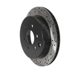 Rear Disc Brake Rotor DS1-980368 For Nissan Frontier Xterra Suzuki Equator