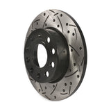 Rear Disc Brake Rotor DS1-980423 For Volkswagen Jetta Rabbit Audi A3 Golf Quattro