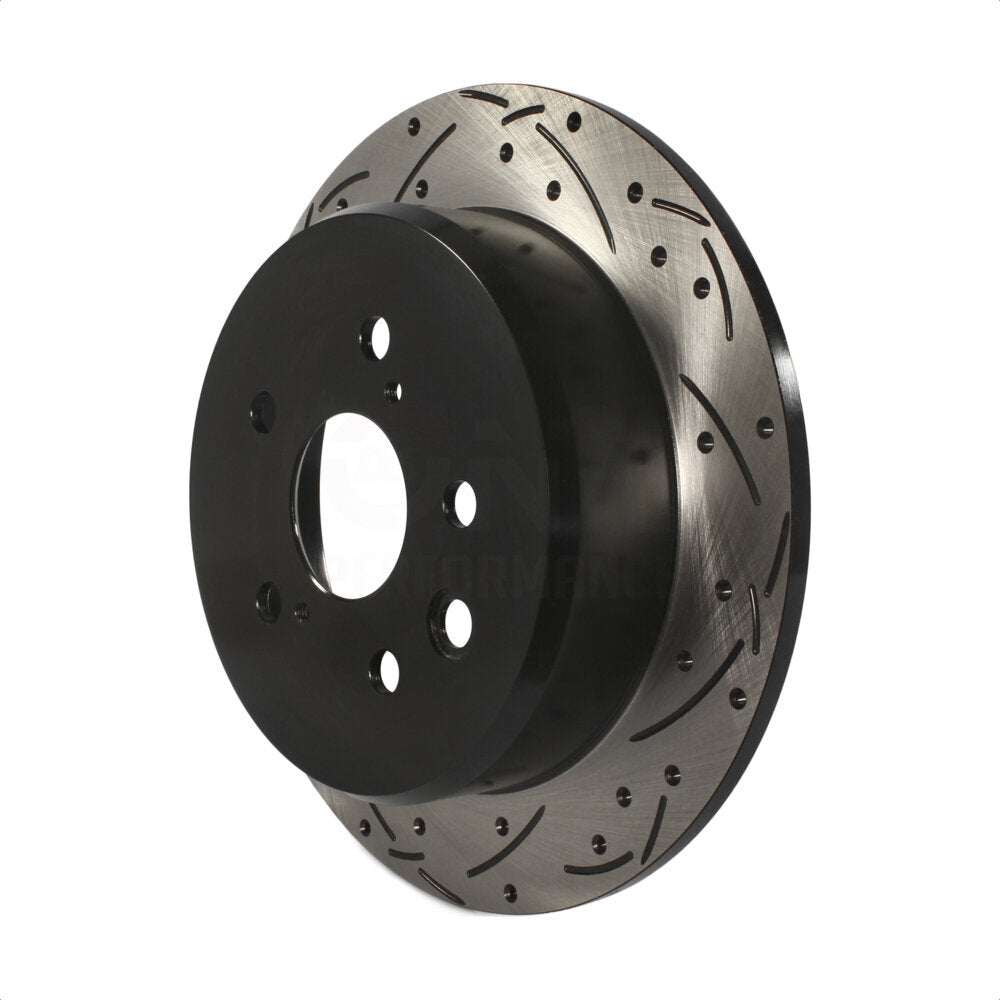 Rear Disc Brake Rotor DS1-980489 For Lexus IS250