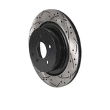 Rear Disc Brake Rotor DS1-980568 For INFINITI G37 G35 Q60