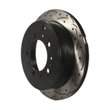 Rear Disc Brake Rotor DS1-980584 For Toyota Tundra Sequoia Lexus LX570 Land Cruiser