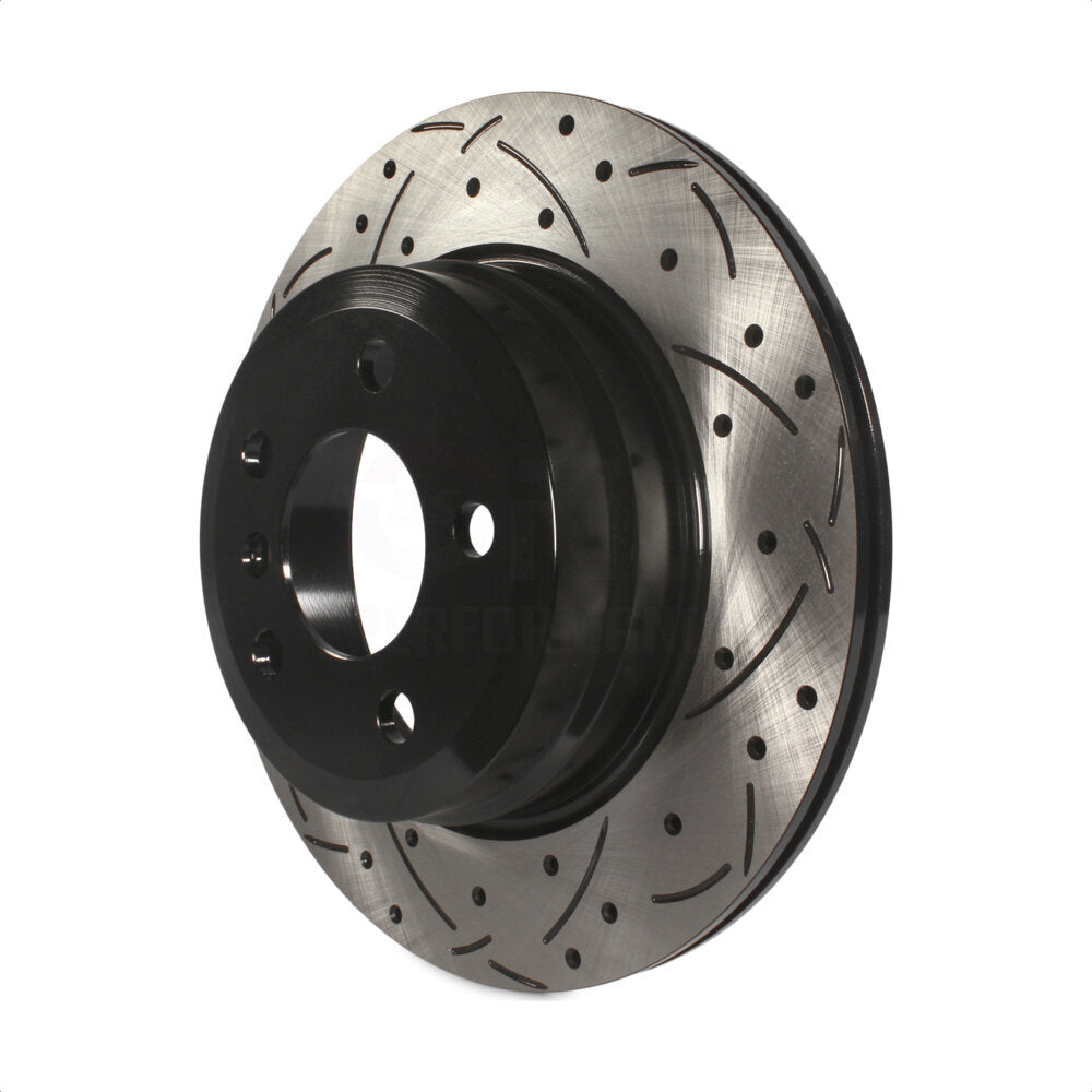 Rear Disc Brake Rotor DS1-980593 For BMW X5 X6