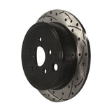 Rear Disc Brake Rotor DS1-980634 For Subaru Outback Impreza Forester Legacy Scion FR-S BRZ WRX