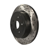 Rear Disc Brake Rotor DS1-980682 For Subaru Impreza WRX STI