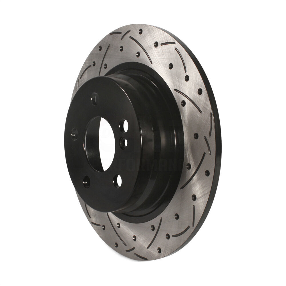 Rear Disc Brake Rotor DS1-980729 For Mercedes-Benz C300 C250 C230