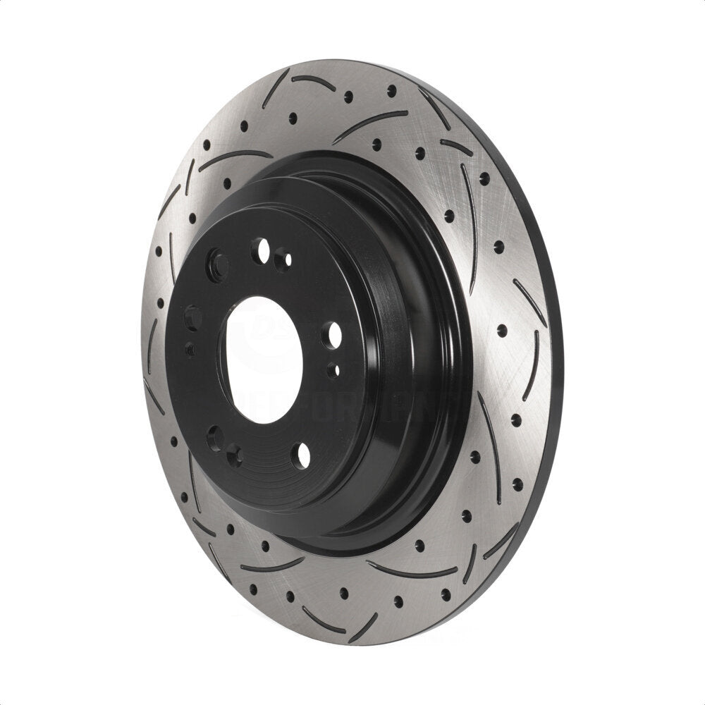 Rear Disc Brake Rotor DS1-980739 For 2009-2014 Acura TL