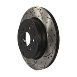 Rear Disc Brake Rotor DS1-980772 For Hyundai Genesis Coupe