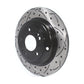 Rear Disc Brake Rotor DS1-980773 For Hyundai Genesis Coupe