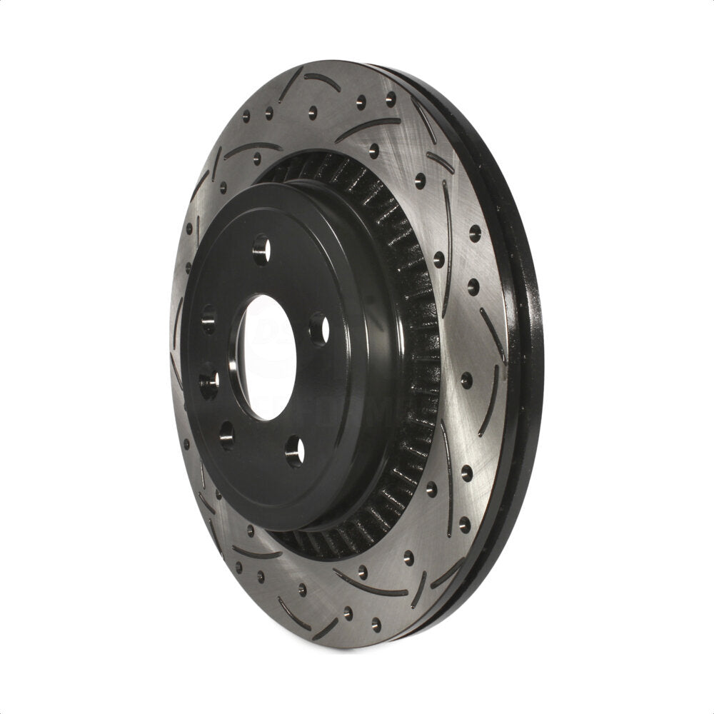 Rear Disc Brake Rotor DS1-980778 For 2010-2017 Volvo XC60