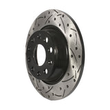 Rear Disc Brake Rotor DS1-980791 For Volkswagen Tiguan CC Jetta Audi Passat GTI A3 Eos Q3 Limited Quattro