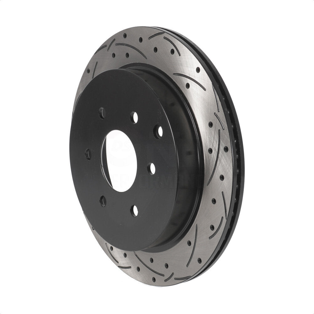 Rear Disc Brake Rotor DS1-980866 For INFINITI Nissan Armada QX80 QX56