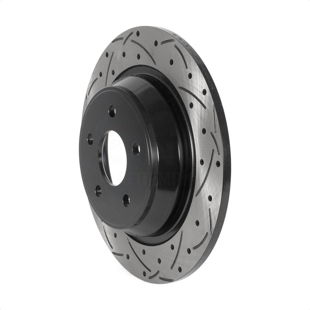 Rear Disc Brake Rotor DS1-980956 For 2012-2015 Land Rover Range Evoque