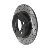 Rear Disc Brake Rotor DS1-980969 For Mini Cooper Countryman Paceman