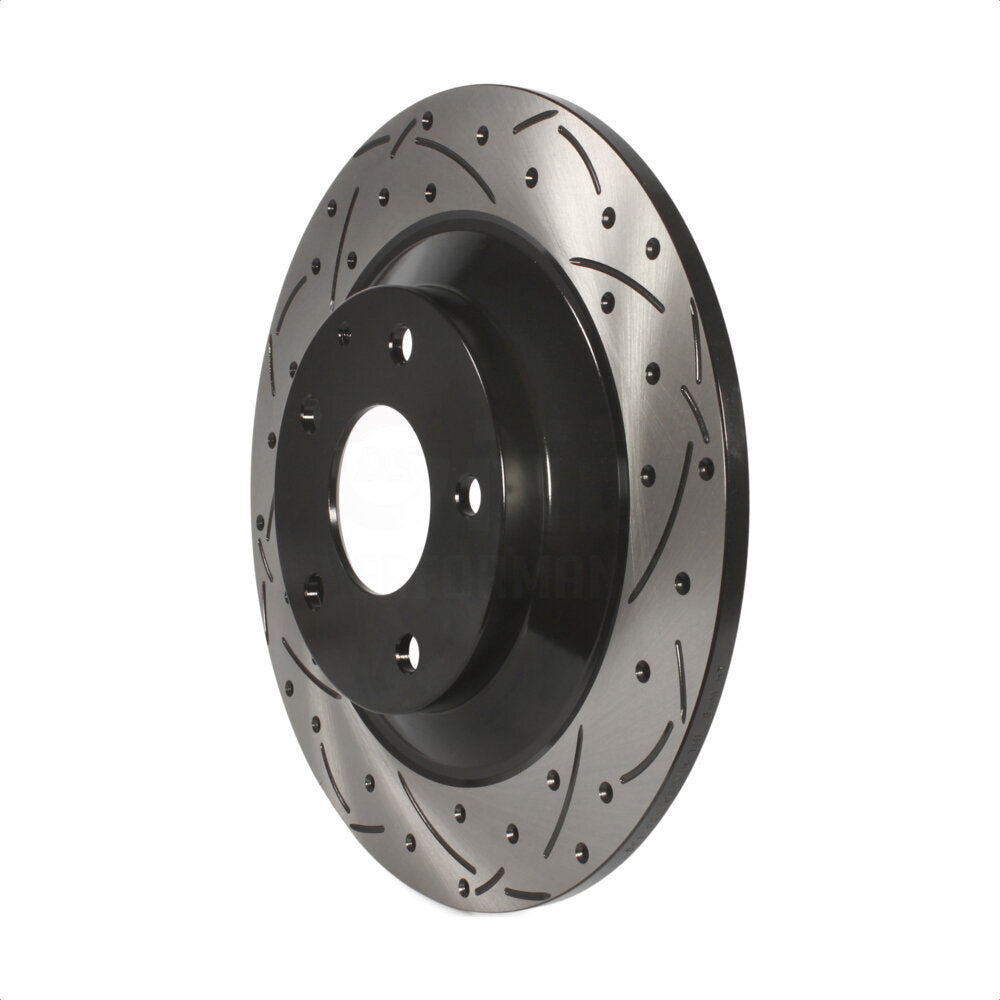 Rear Disc Brake Rotor DS1-981008 For Mazda CX-5 CX-30 MX-30 EV