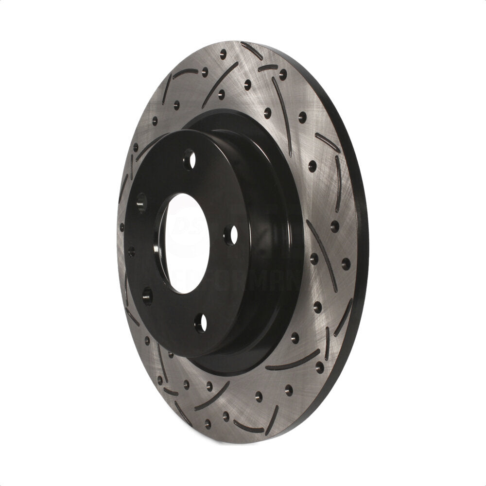 Rear Disc Brake Rotor DS1-981023 For 2014-2021 Mazda 6