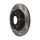 Rear Disc Brake Rotor DS1-981023 For 2014-2021 Mazda 6