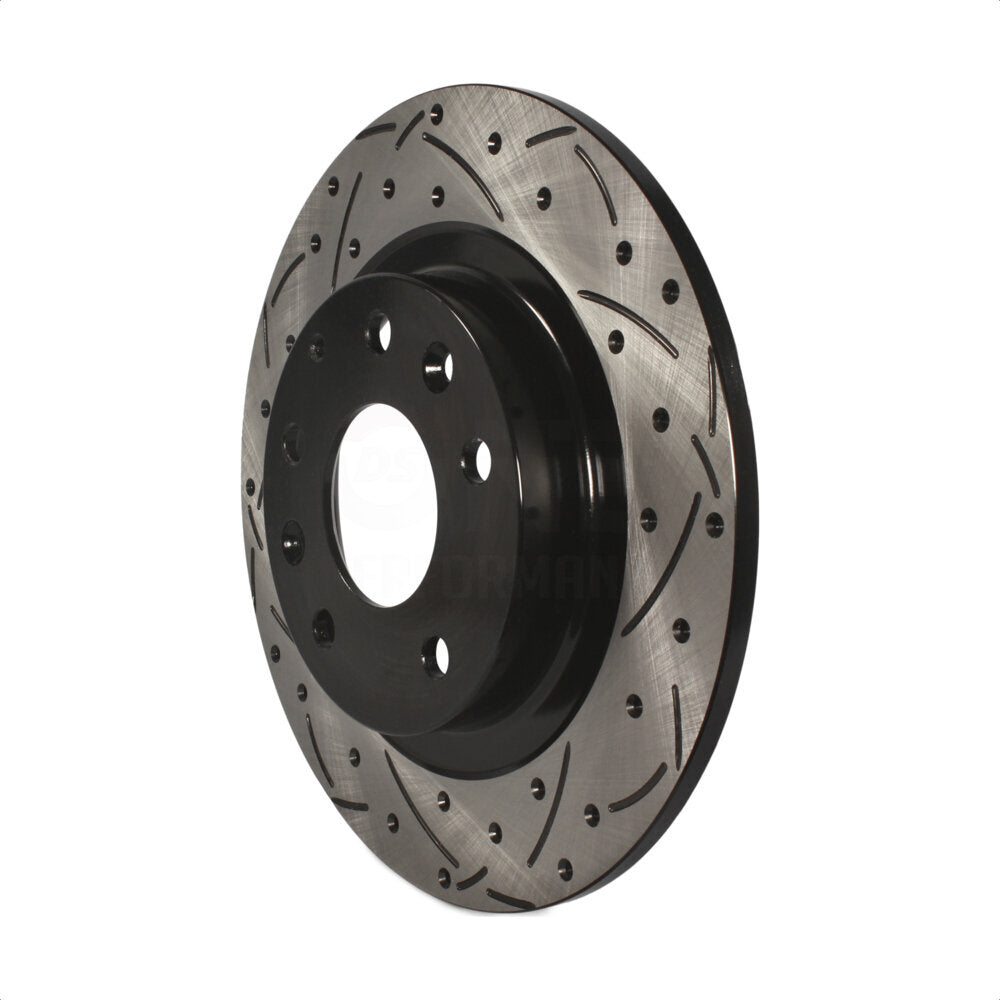 Rear Disc Brake Rotor DS1-982008 For 2016-2018 Mazda CX-3