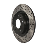 Rear Disc Brake Rotor DS1-982008 For 2016-2018 Mazda CX-3