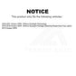 Rear Disc Brake Rotor DS1-982044 For Subaru WRX