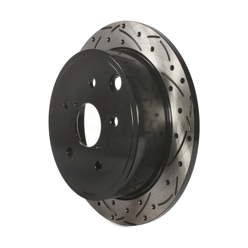 Rear Disc Brake Rotor DS1-982044 For Subaru WRX