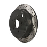 Rear Disc Brake Rotor DS1-982044 For Subaru WRX
