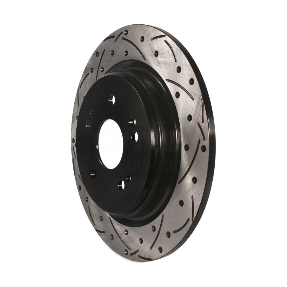 Rear Disc Brake Rotor DS1-982054 For Honda CR-V Acura TLX