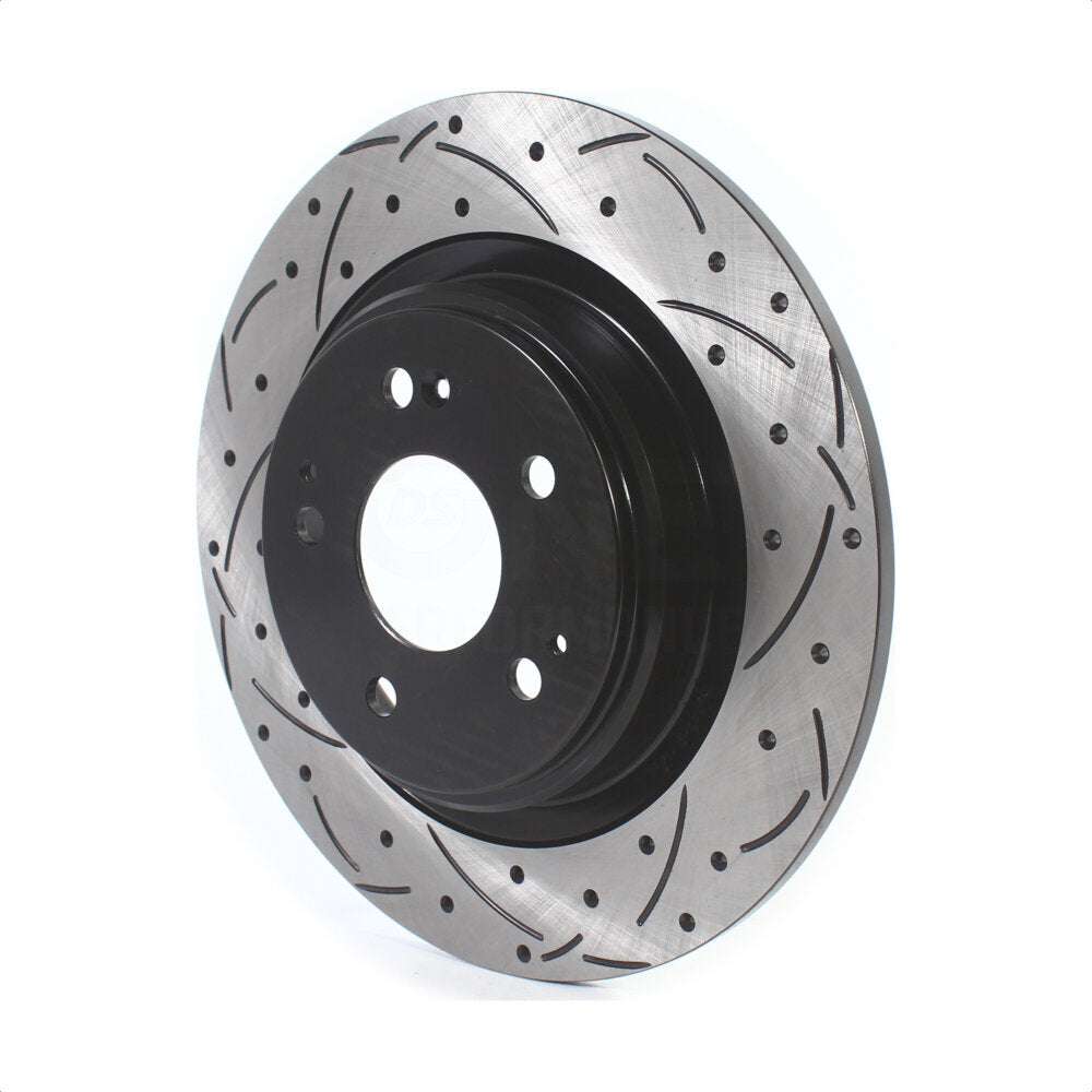 Rear Disc Brake Rotor DS1-982070 For 2017-2020 Acura MDX