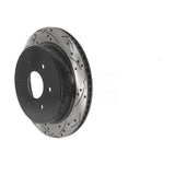 Rear Disc Brake Rotor DS1-982078 For 2017-2022 Nissan TITAN