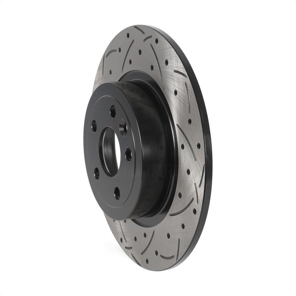 Rear Disc Brake Rotor DS1-982163 For 2016-2019 Land Rover Range Evoque